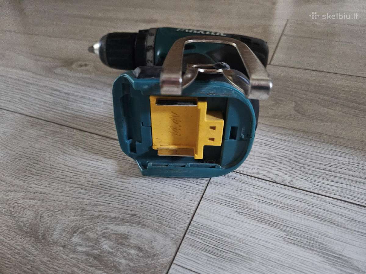 Makita 14.4v Bdf343 gręžtuvas - nuotraukos Nr. 6