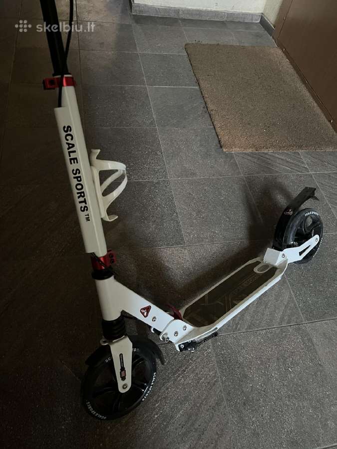 Nenaudotas,sulankstomas paspirtukas.iki 90 kg. - nuotraukos Nr. 3
