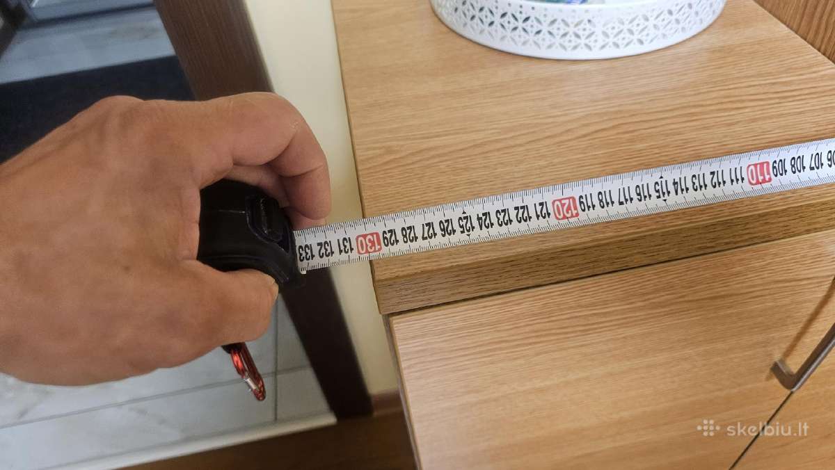 Rašomasis stalas ir komoda/spintelė. - nuotraukos Nr. 16