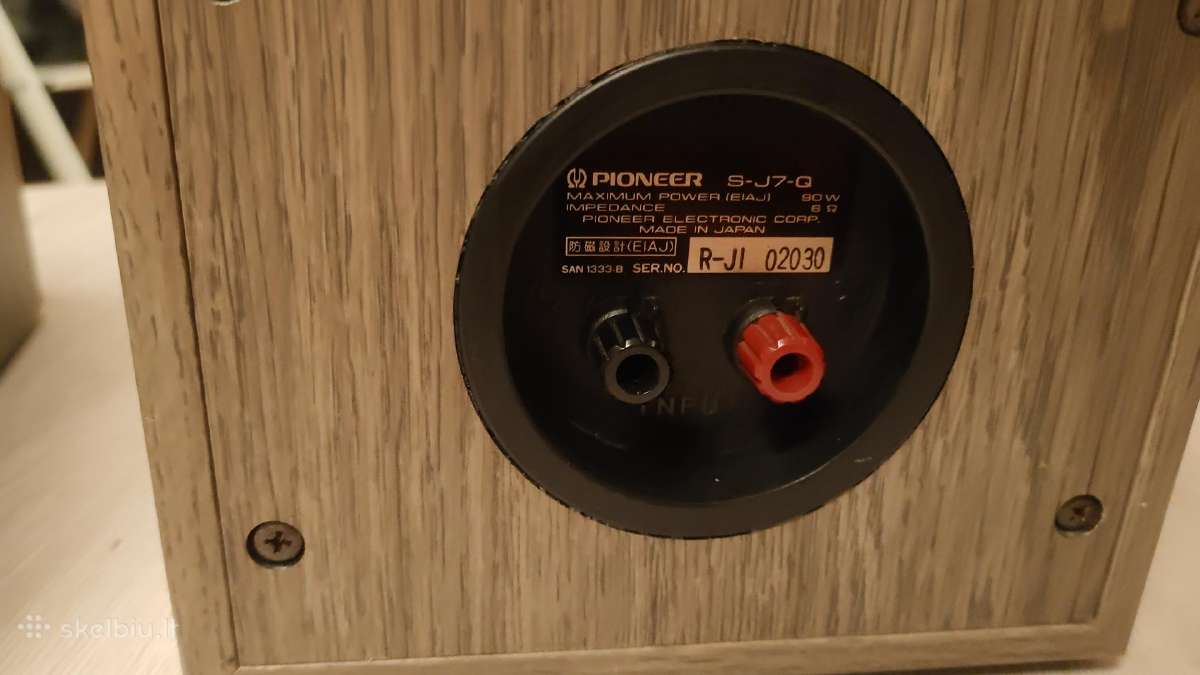 Pioneer S-j7q - nuotraukos Nr. 6
