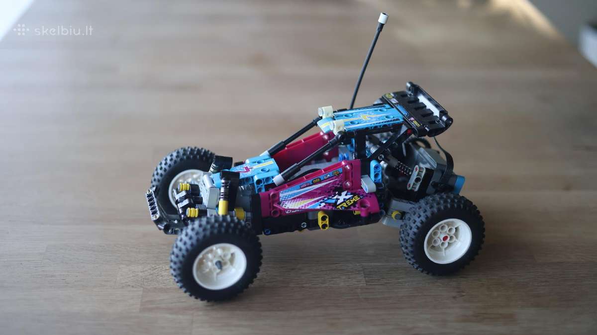 Lego 42124 Off-road Buggy - nuotraukos Nr. 2