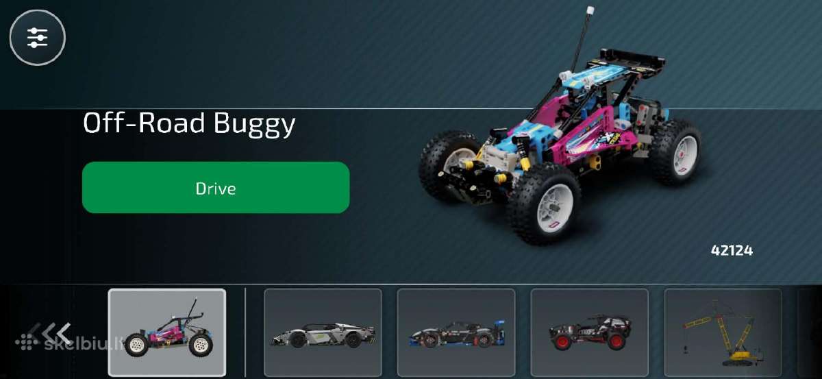 Lego 42124 Off-road Buggy - nuotraukos Nr. 3