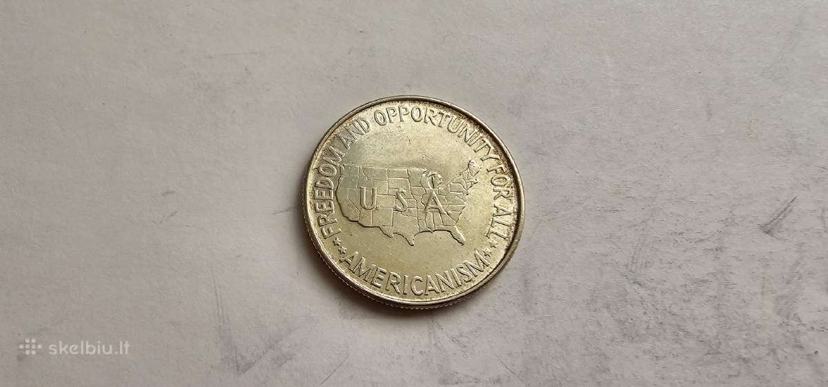 1952 1/2 dolerio Usa - nuotraukos Nr. 2