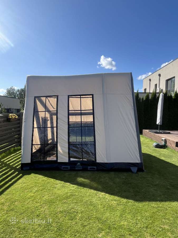 Keturių sezonų pripučiama glamping palapinė - nuotraukos Nr. 6