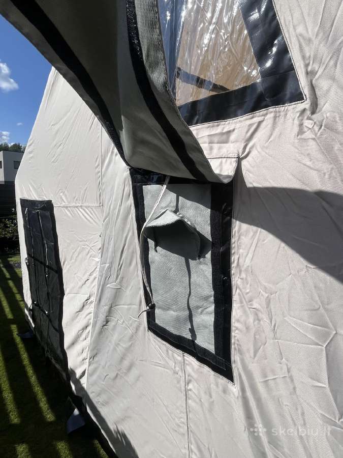 Keturių sezonų pripučiama glamping palapinė - nuotraukos Nr. 9