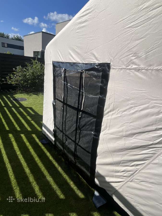 Keturių sezonų pripučiama glamping palapinė - nuotraukos Nr. 10