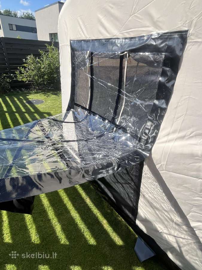 Keturių sezonų pripučiama glamping palapinė - nuotraukos Nr. 11