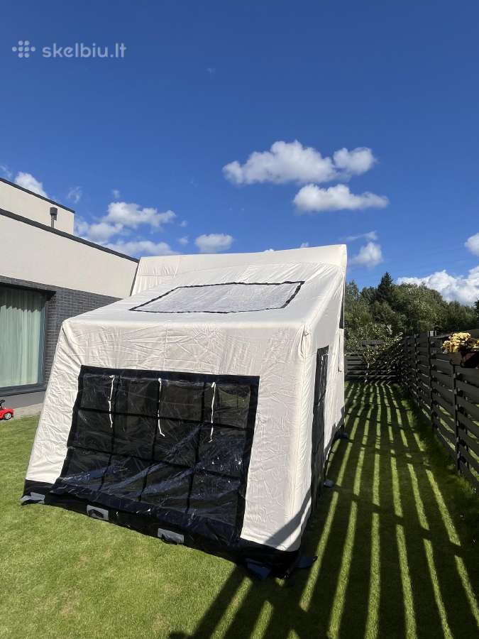 Keturių sezonų pripučiama glamping palapinė - nuotraukos Nr. 14