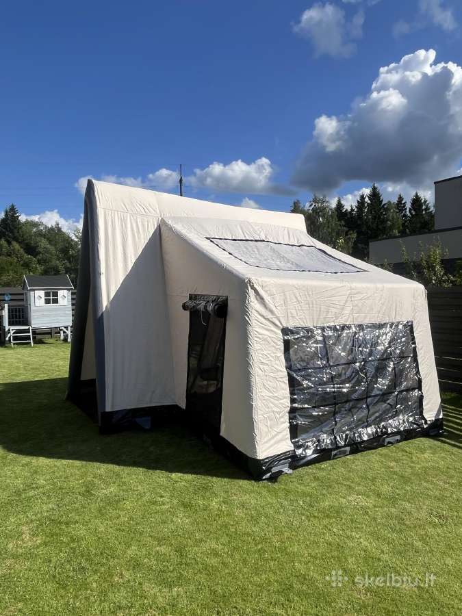 Keturių sezonų pripučiama glamping palapinė - nuotraukos Nr. 16