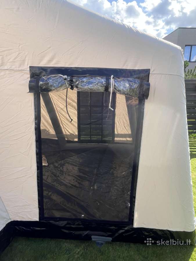 Keturių sezonų pripučiama glamping palapinė - nuotraukos Nr. 17