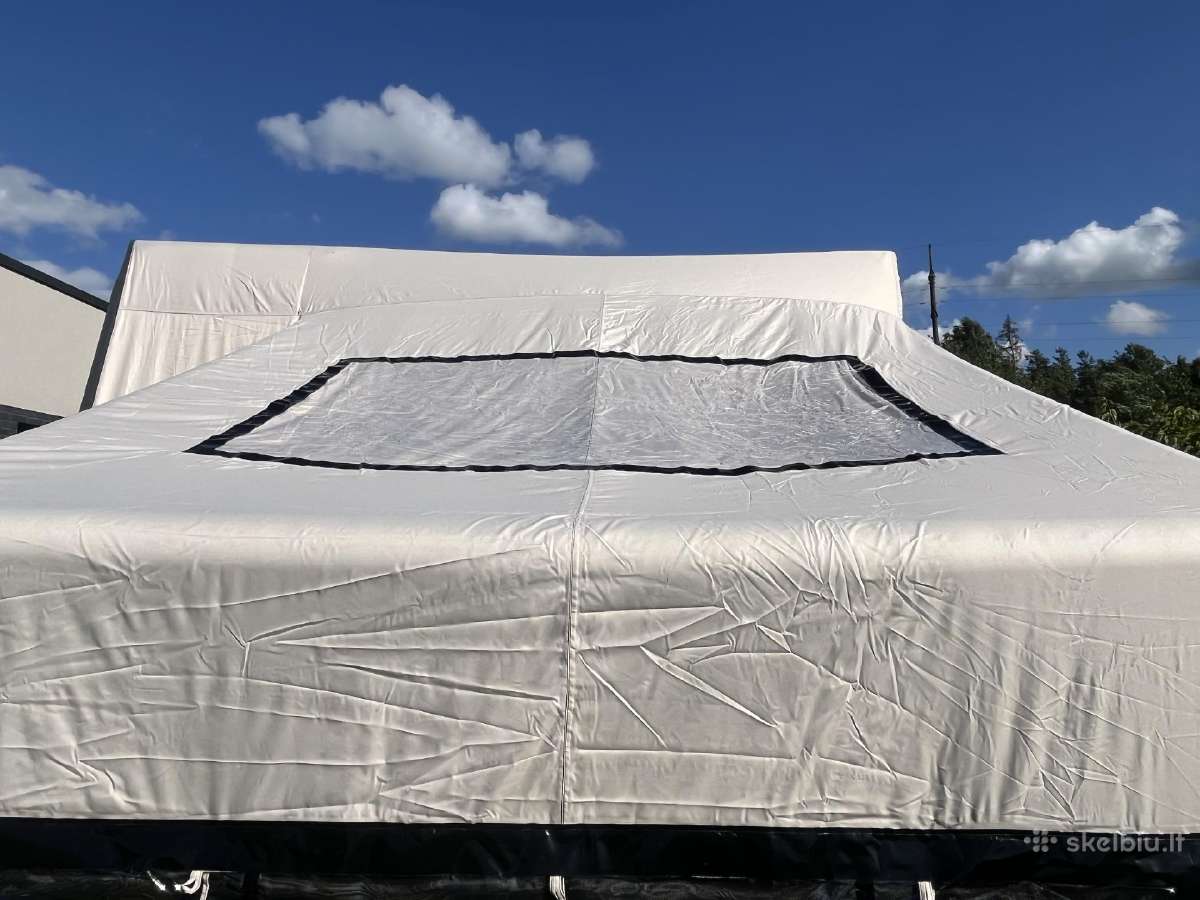 Keturių sezonų pripučiama glamping palapinė - nuotraukos Nr. 18