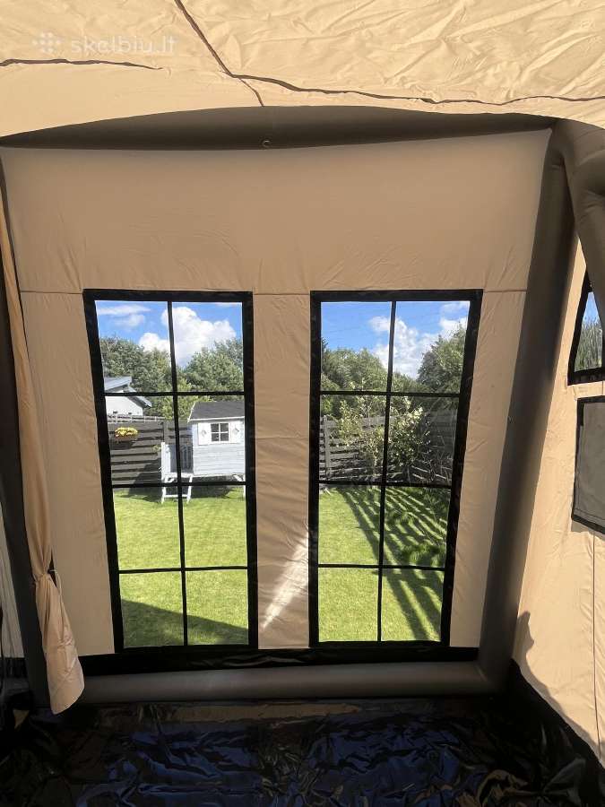 Keturių sezonų pripučiama glamping palapinė - nuotraukos Nr. 20