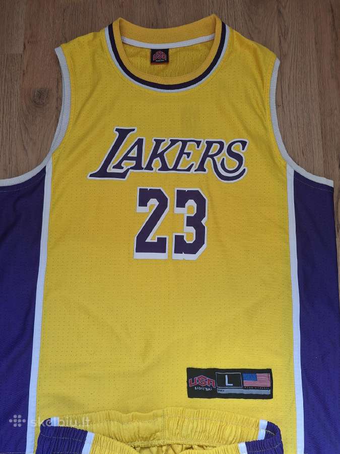 Originalaus stiliaus „La Lakers“ apranga - nuotraukos Nr. 2