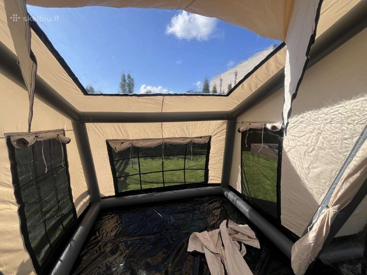 Keturių sezonų pripučiama glamping palapinė - nuotraukos Nr. 22
