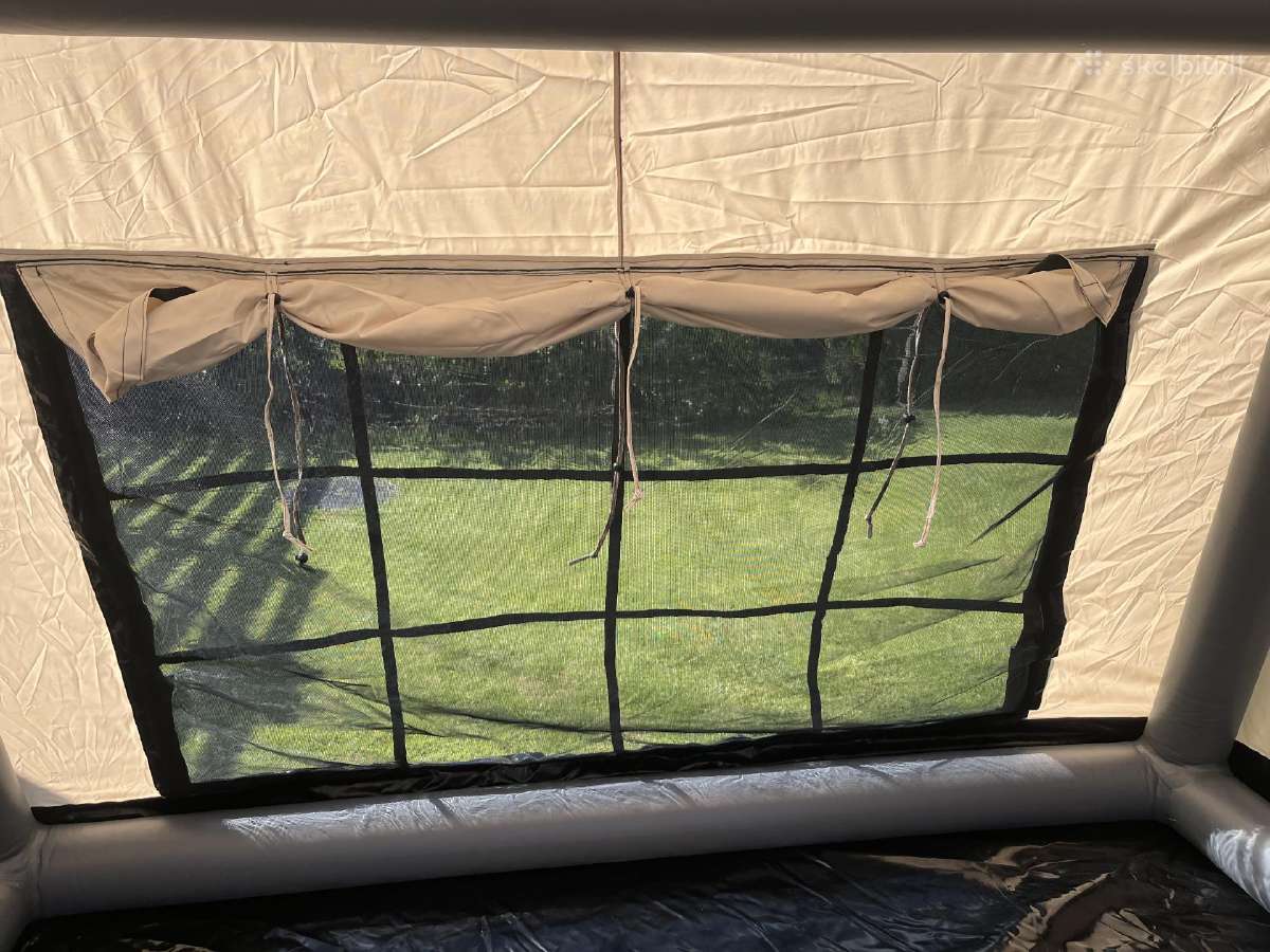 Keturių sezonų pripučiama glamping palapinė - nuotraukos Nr. 23