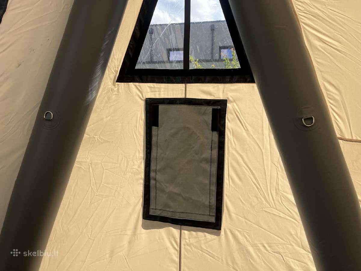 Keturių sezonų pripučiama glamping palapinė - nuotraukos Nr. 27