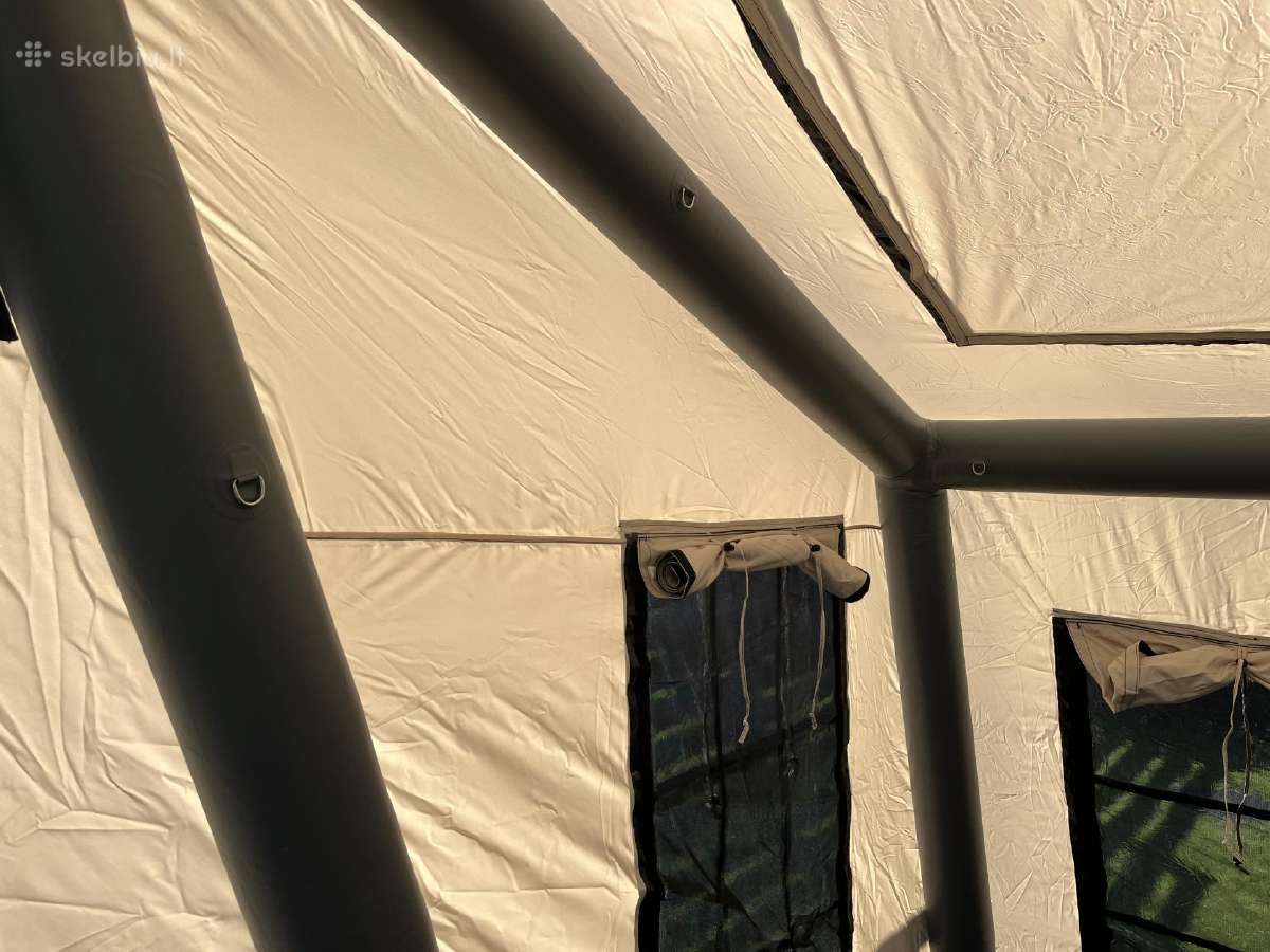 Keturių sezonų pripučiama glamping palapinė - nuotraukos Nr. 28