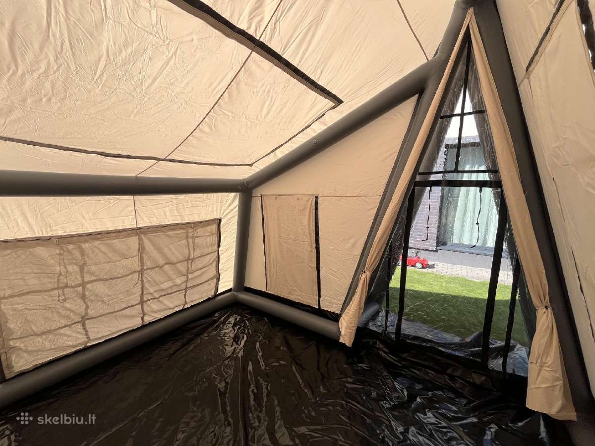 Keturių sezonų pripučiama glamping palapinė - nuotraukos Nr. 30