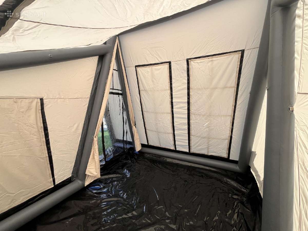 Keturių sezonų pripučiama glamping palapinė - nuotraukos Nr. 31