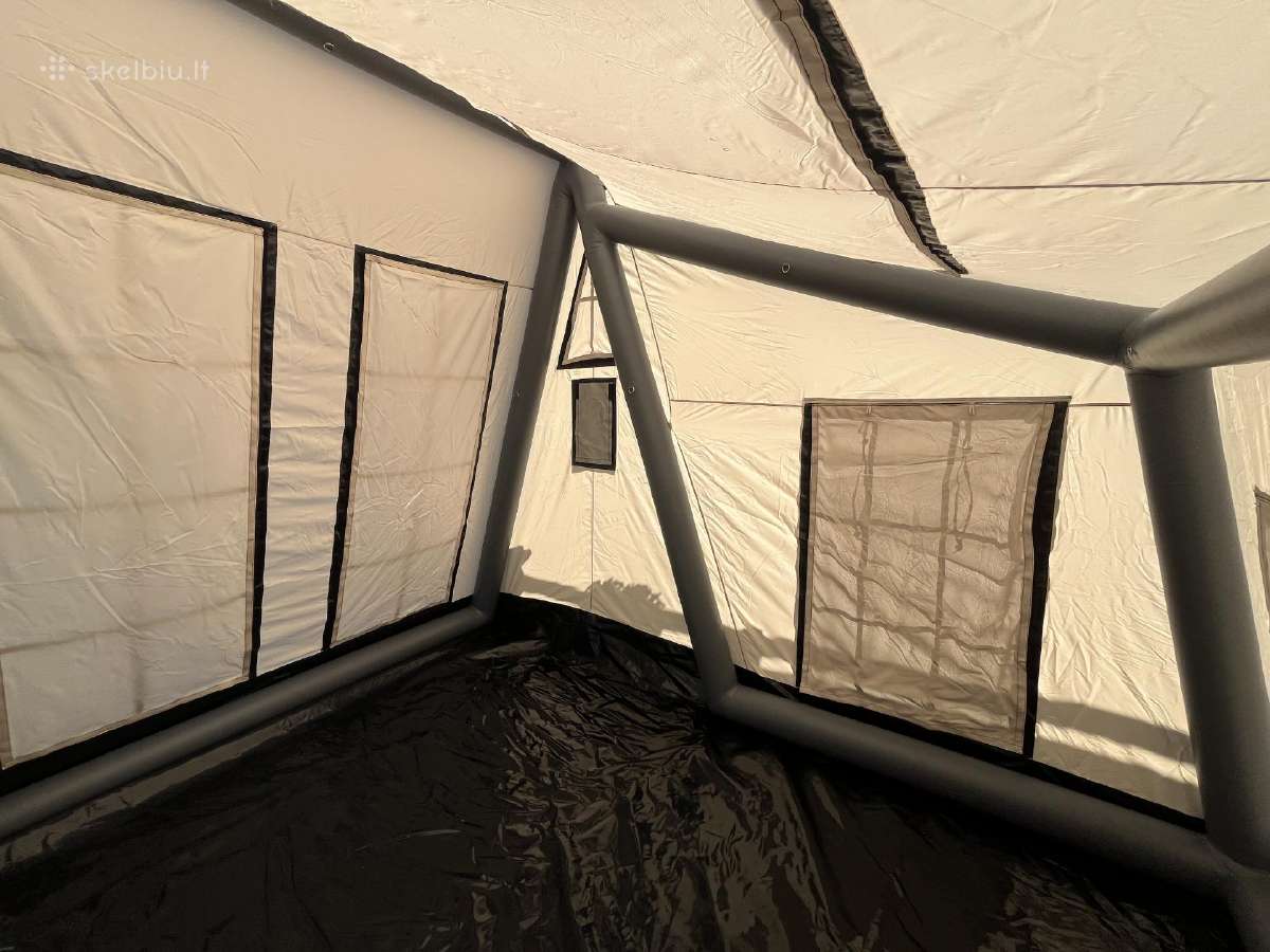 Keturių sezonų pripučiama glamping palapinė - nuotraukos Nr. 32