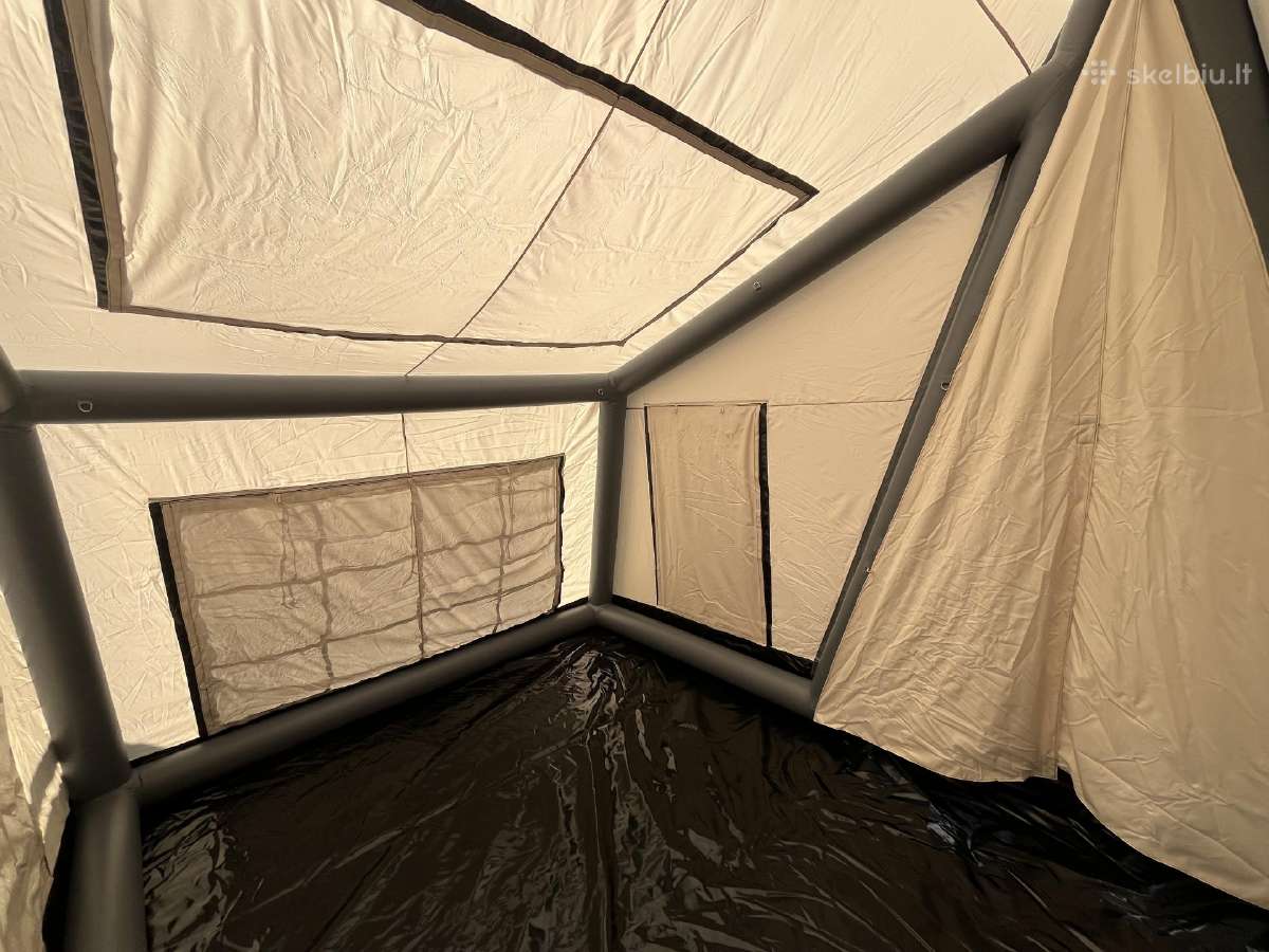 Keturių sezonų pripučiama glamping palapinė - nuotraukos Nr. 33