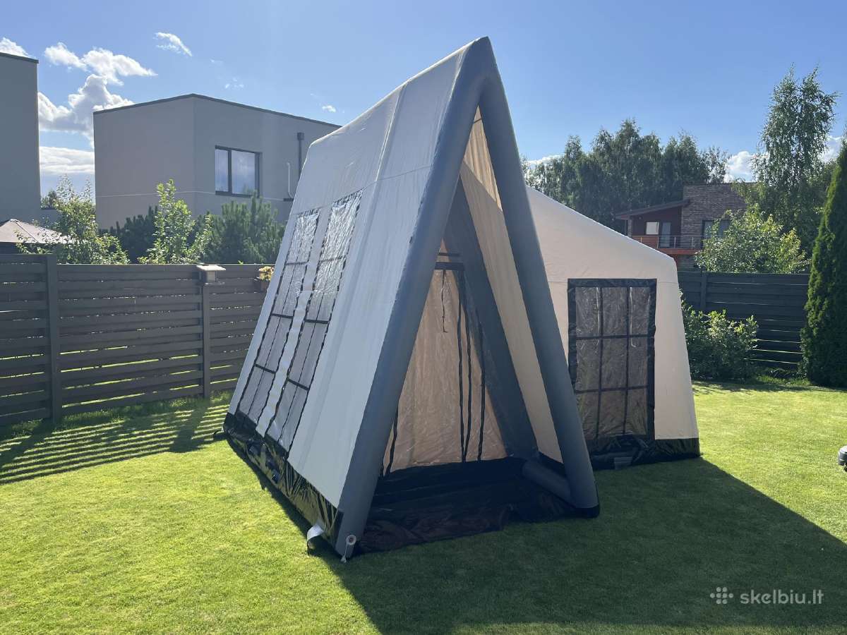 Keturių sezonų pripučiama glamping palapinė - nuotraukos Nr. 34
