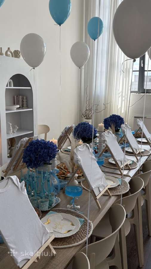 Baby Shower kūrybinės atributikos nuoma! - nuotraukos Nr. 3