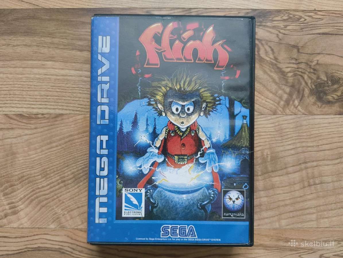 Mega Drive, Master System, Game Gear žaidimai - nuotraukos Nr. 26