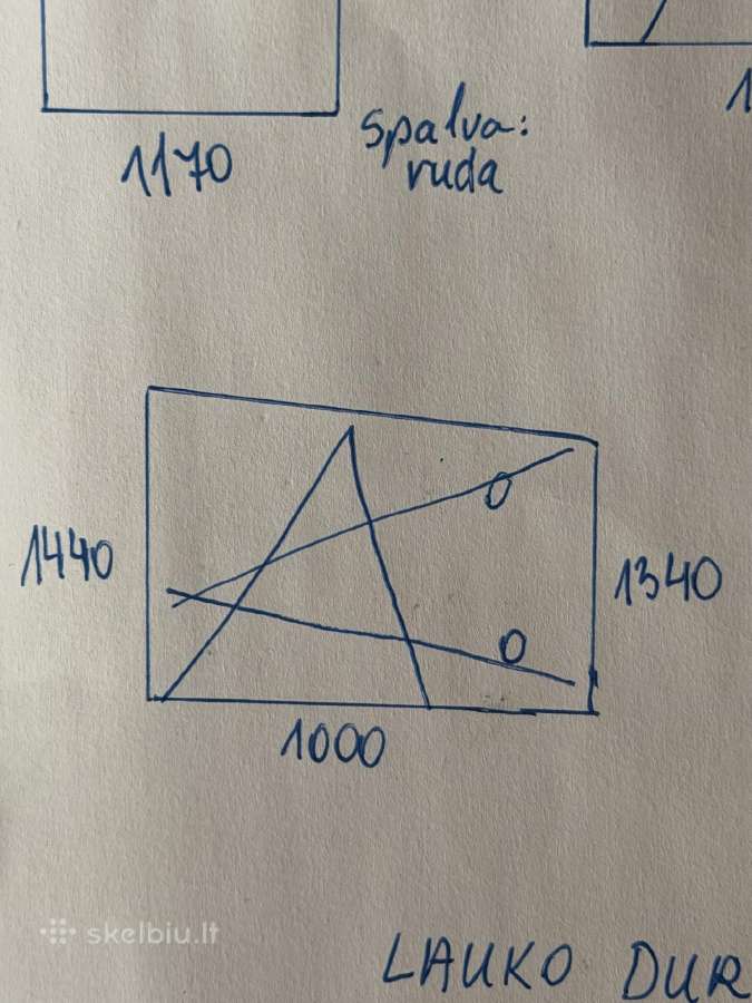 Parduodami plastikiniai langai ir lauko durys. - nuotraukos Nr. 11