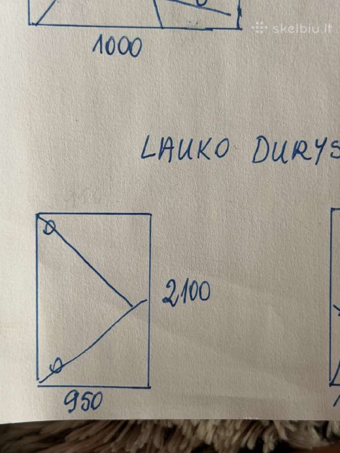 Parduodami plastikiniai langai ir lauko durys. - nuotraukos Nr. 12