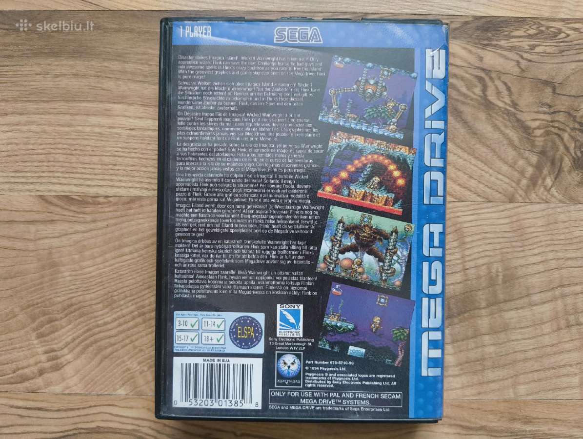Mega Drive, Master System, Game Gear žaidimai - nuotraukos Nr. 27