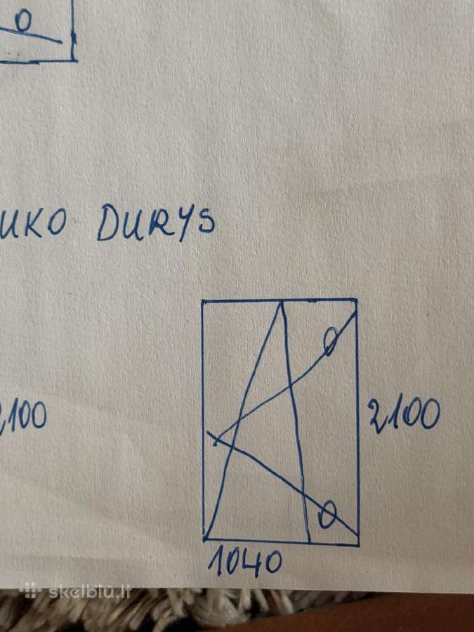 Parduodami plastikiniai langai ir lauko durys. - nuotraukos Nr. 13