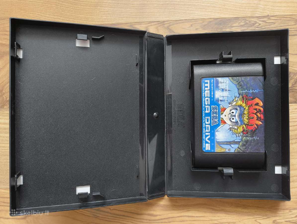 Mega Drive, Master System, Game Gear žaidimai - nuotraukos Nr. 28