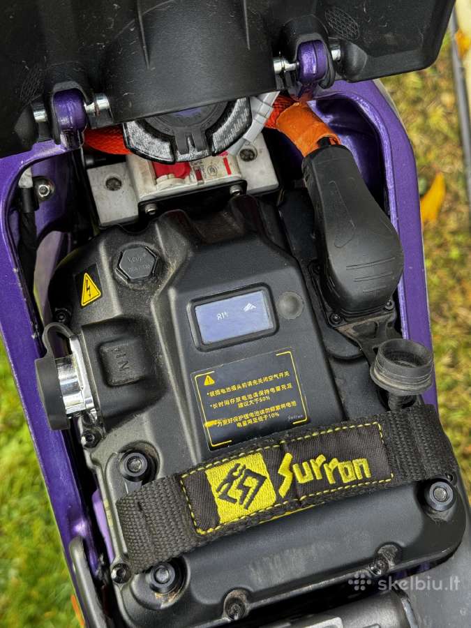 2024 Sur Ron Light Bee X Surron - nuotraukos Nr. 9