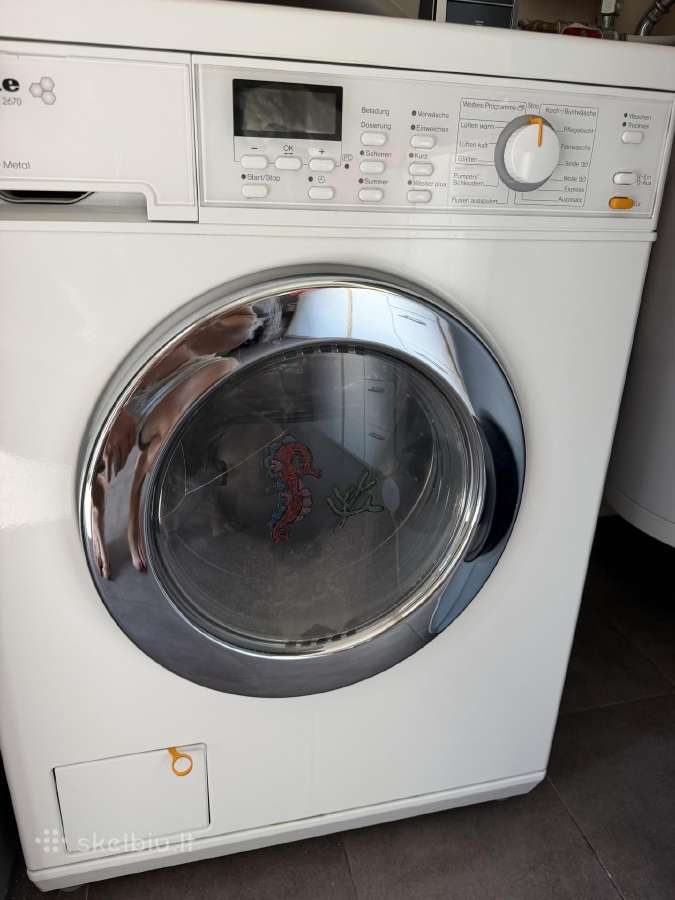 Miele Wt2670 - nuotraukos Nr. 2