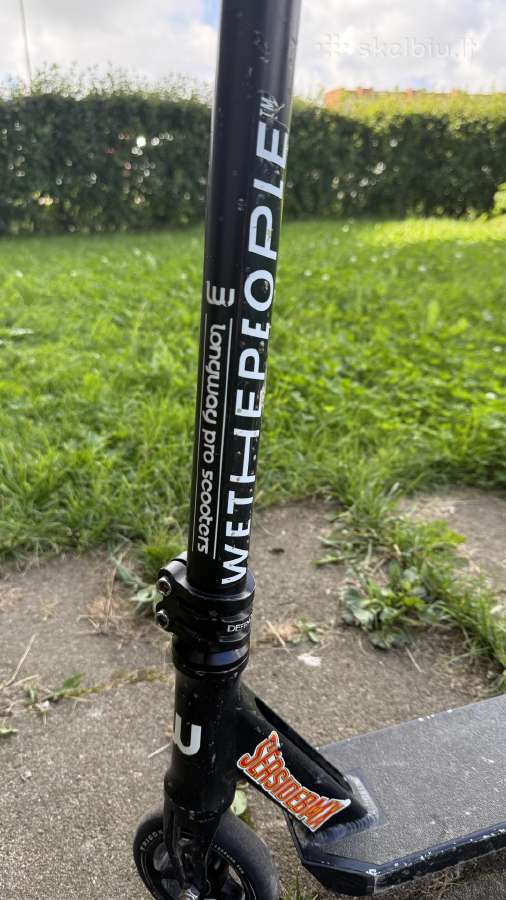 Longway Metro pro triukinis paspirtukas - nuotraukos Nr. 5