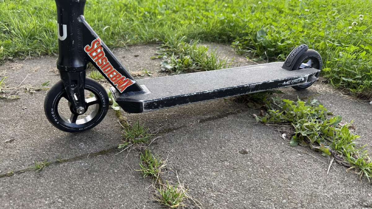 Longway Metro pro triukinis paspirtukas - nuotraukos Nr. 7