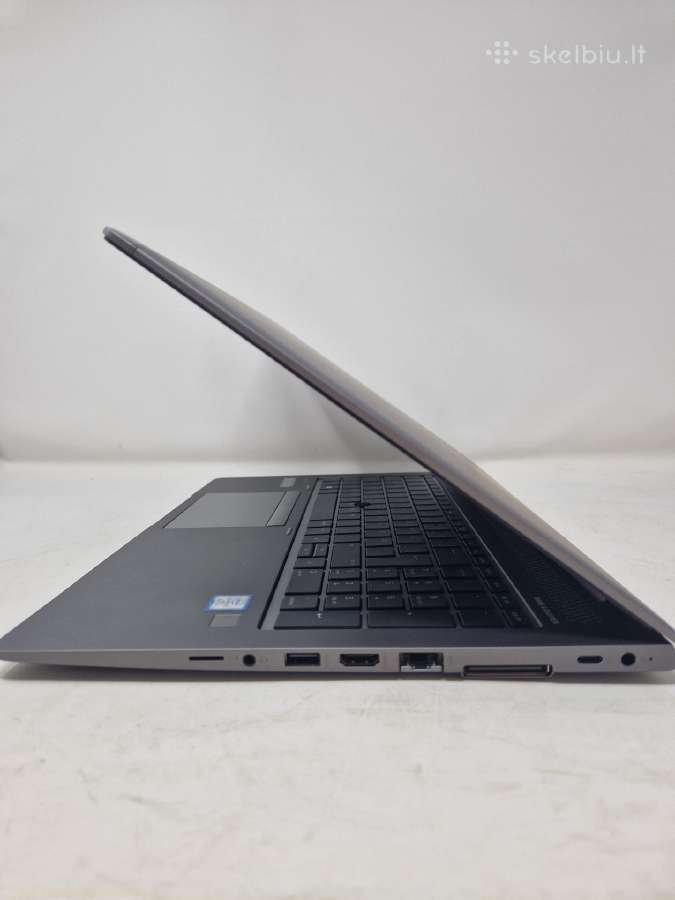 Hp Zbook 15u G5 - i7/8650 / 32gb RAM / 512 SSD - nuotraukos Nr. 5