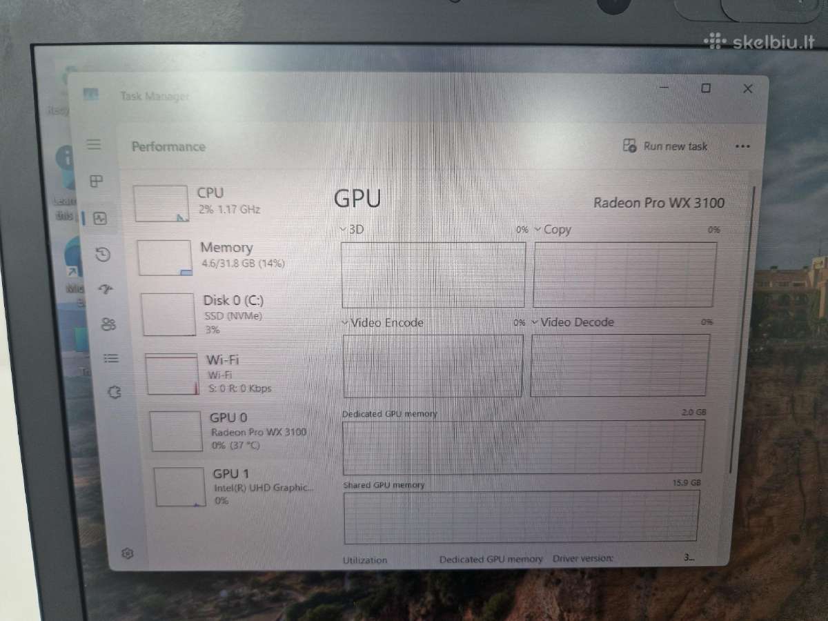 Hp Zbook 15u G5 - i7/8650 / 32gb RAM / 512 SSD - nuotraukos Nr. 9
