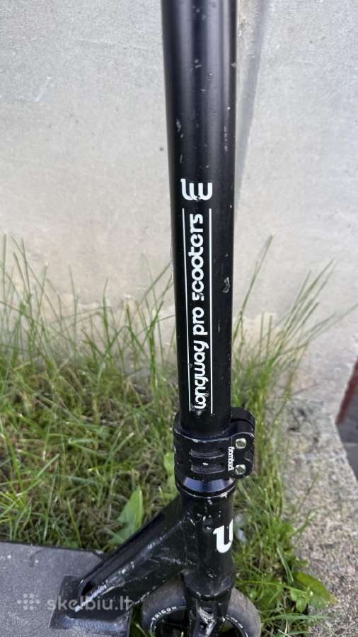 Longway Metro pro triukinis paspirtukas - nuotraukos Nr. 3