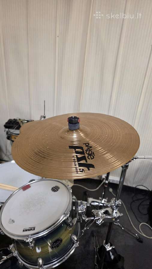 Paiste pst5 lėkščių komplektas - nuotraukos Nr. 2