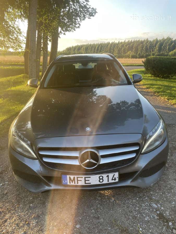 Mercedes Benz c class - nuotraukos Nr. 2