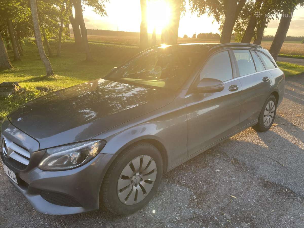 Mercedes Benz c class - nuotraukos Nr. 3