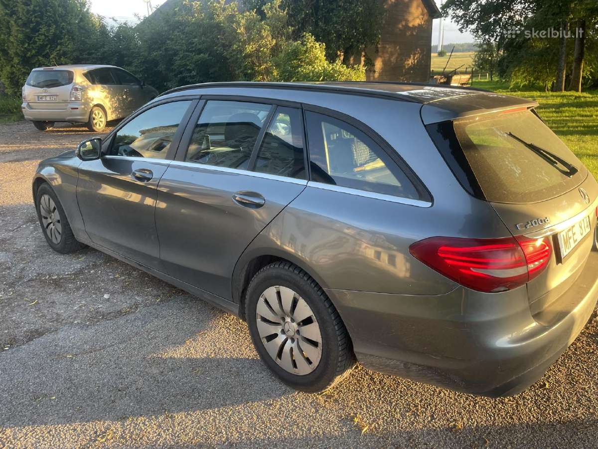 Mercedes Benz c class - nuotraukos Nr. 4