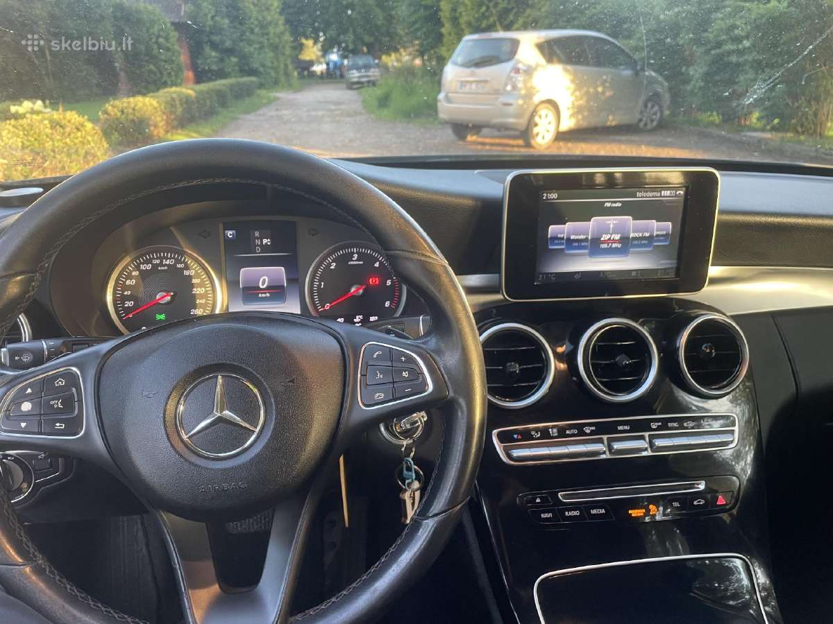 Mercedes Benz c class - nuotraukos Nr. 5