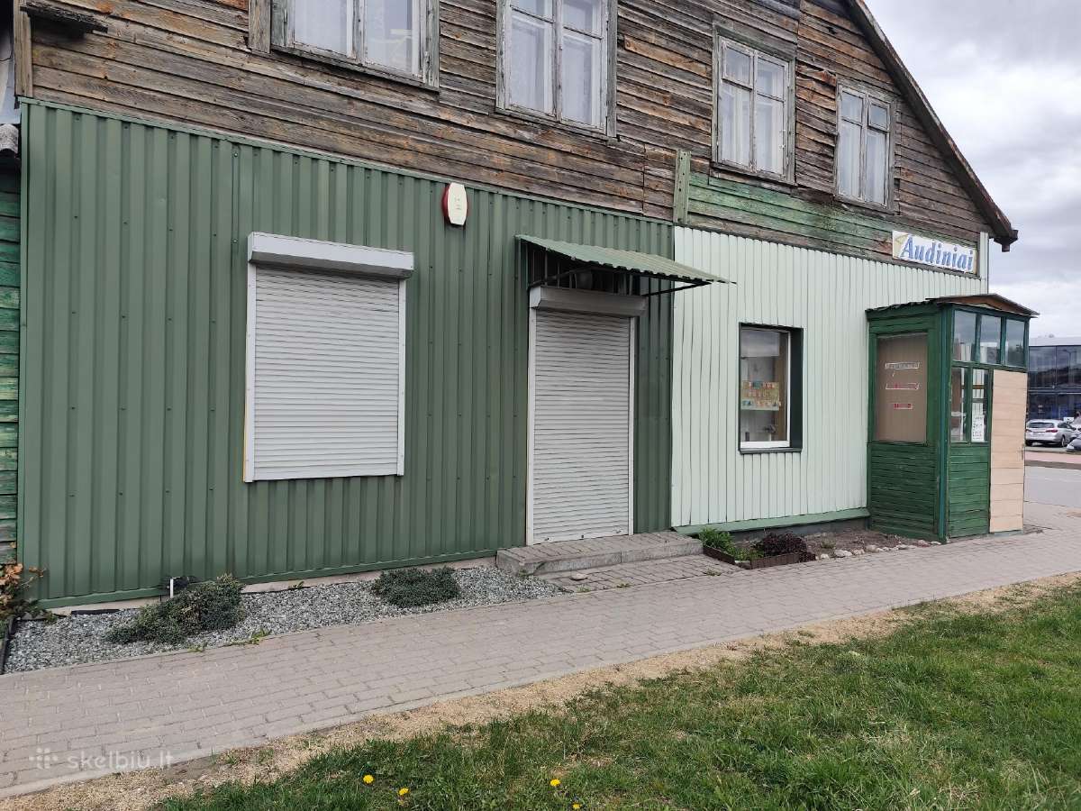 Pardavimui/nuomai komercinės paskirties patalpos - nuotraukos Nr. 2
