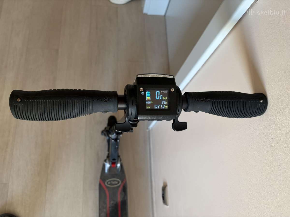 E-twow S2 Booster Plus V elektrinis paspirtukas - nuotraukos Nr. 2