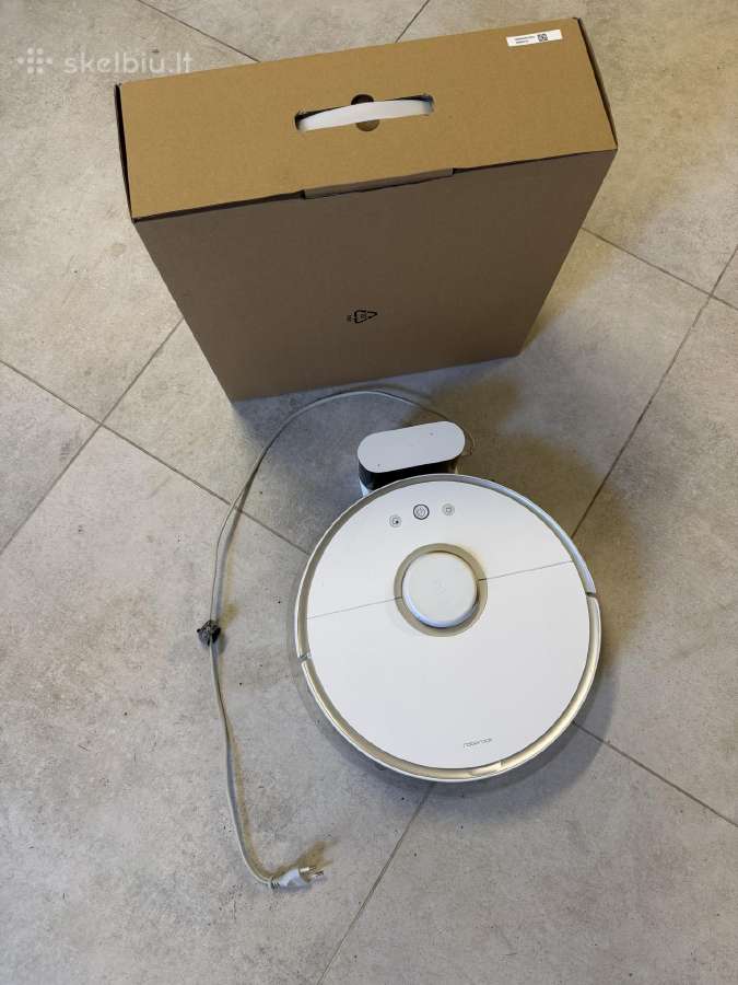 Parduodamas robotas siurblys Roborock S5 - nuotraukos Nr. 2