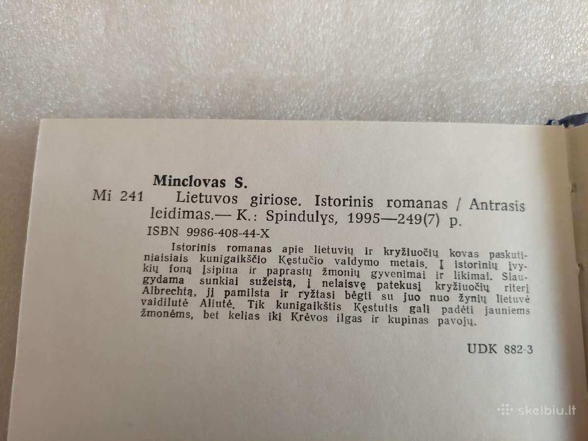 Lietuvos giriose - nuotraukos Nr. 3