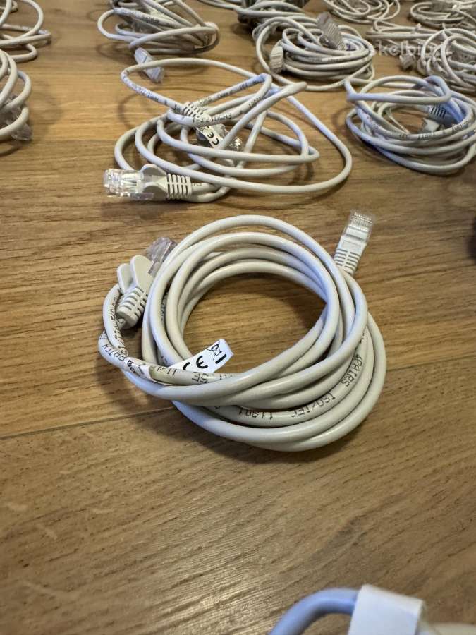 Cat5e Ethernet (Rj45) tinklo laidai - nuotraukos Nr. 2